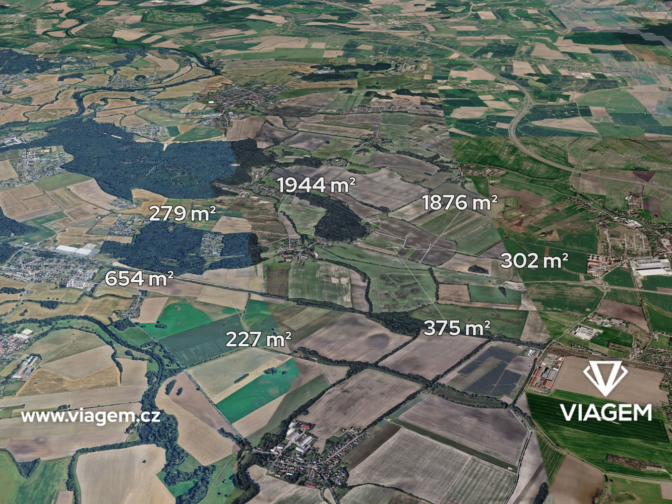 Prodej pole 441 m²