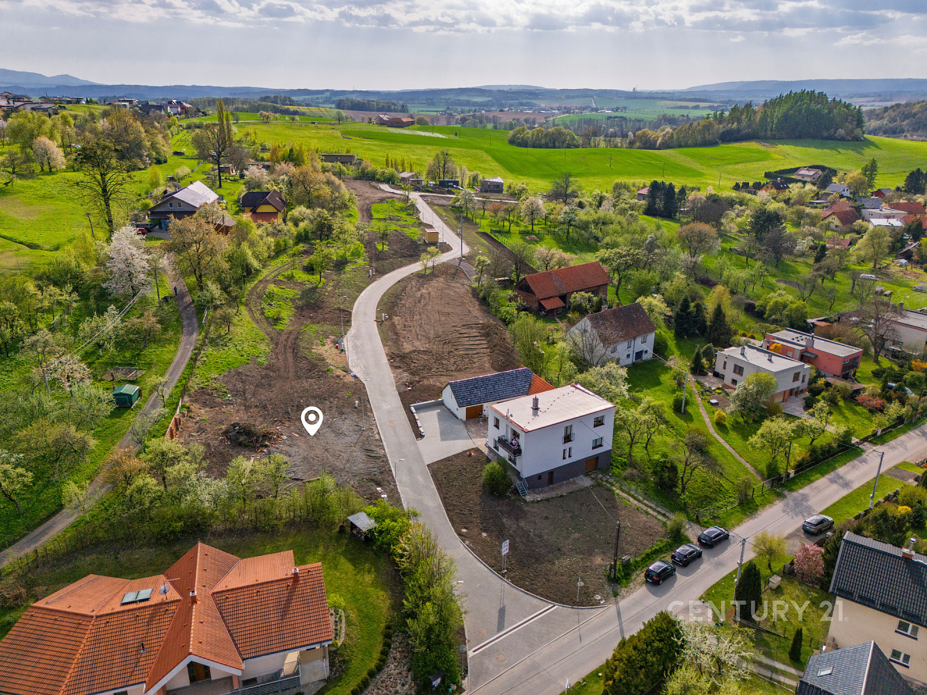 Prodej stavebního pozemku 1 100 m²