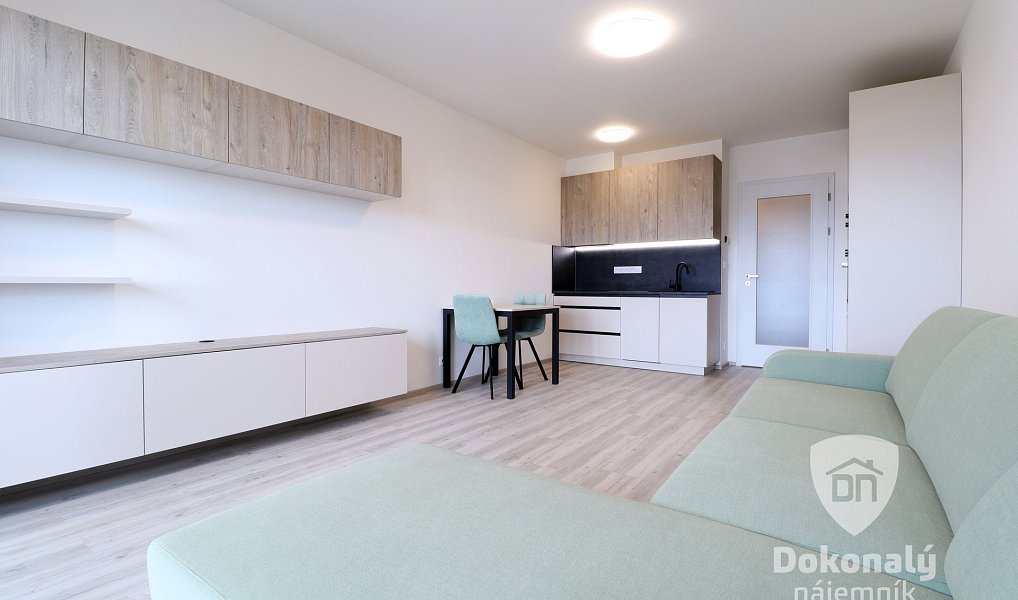 Pronájem bytu 1+kk 34 m², Praha – náhled fotky 2