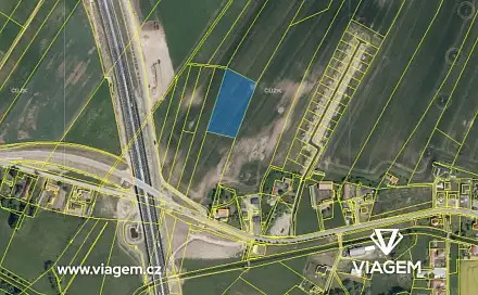 Prodej pole 1 992 m², Dolní Ředice, okres Pardubice