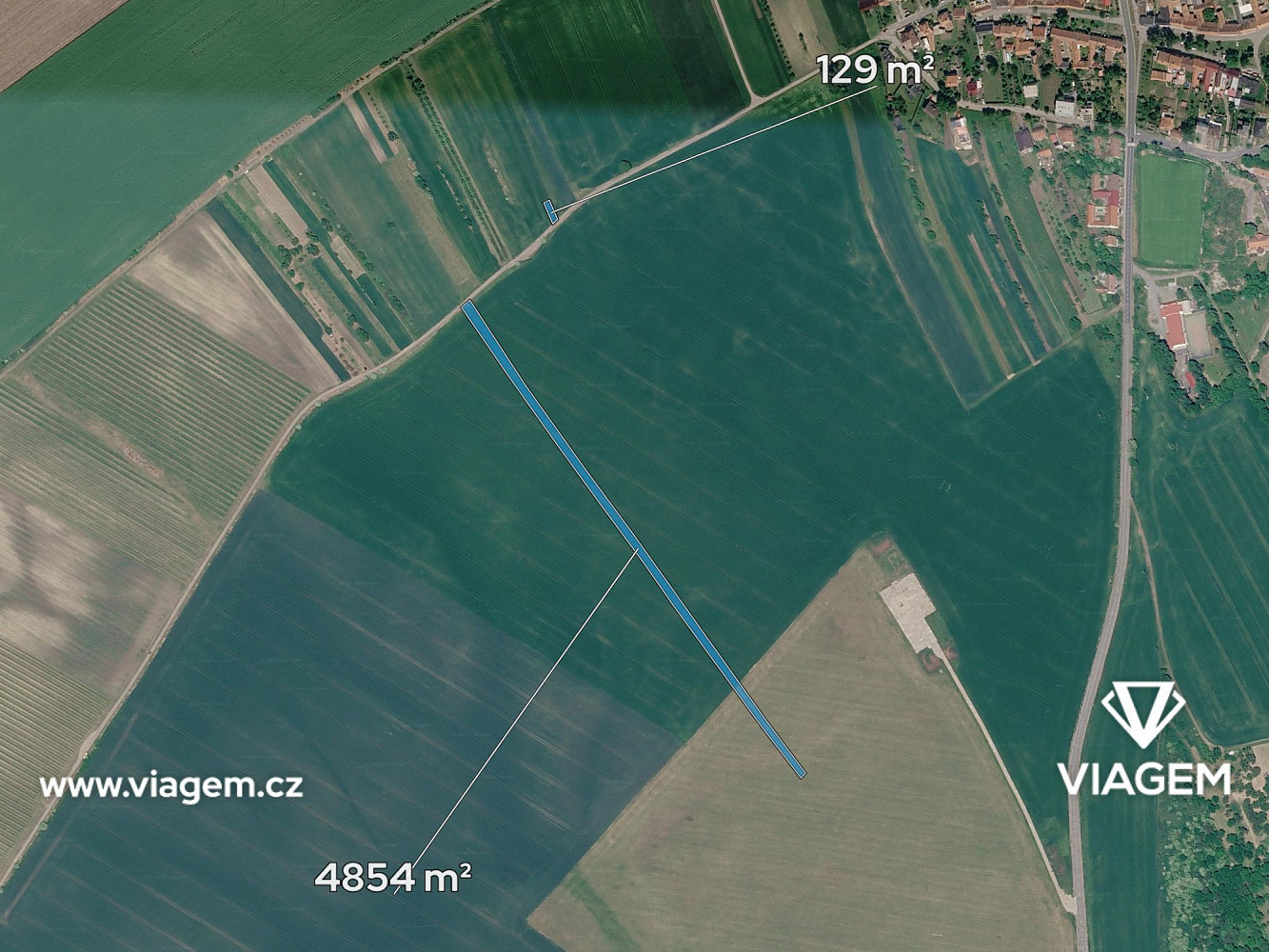 Pole 4 876 m² - View 2