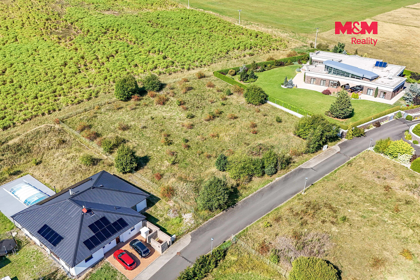 Prodej stavebního pozemku 3 247 m² – fotografie 3
