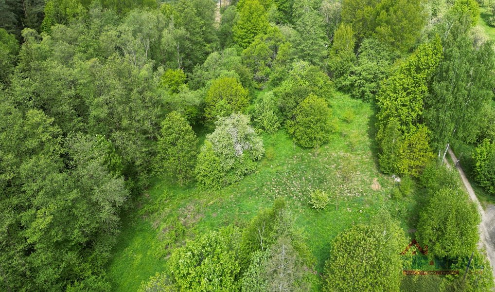 Prodej stavebního pozemku 1 769 m², Višňová – náhled fotky 5