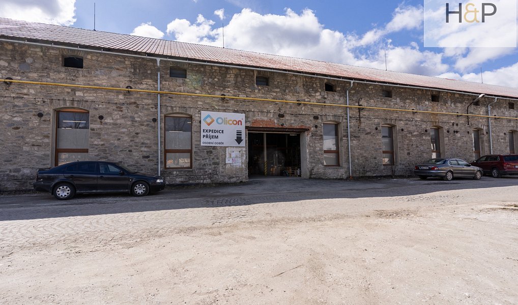 Pronájem skladovacích prostor 1 260 m², Jeseník – náhled fotky 10