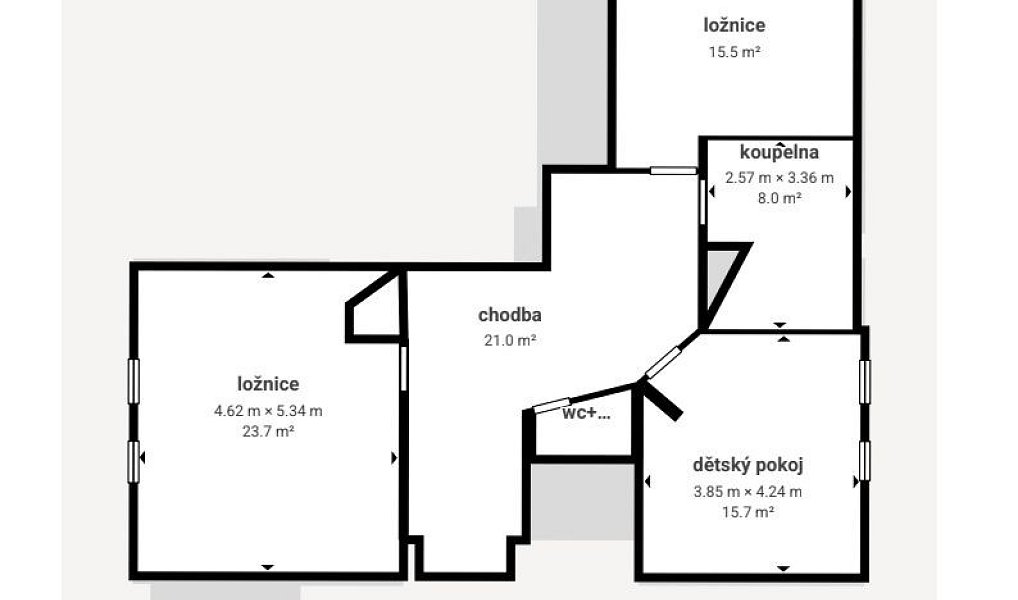Prodej domu 158 m² s pozemkem 503 m², Nové Město na Moravě – náhled fotky 34
