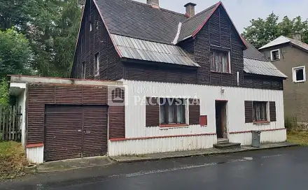 Prodej chaty/chalupy 213 m² s pozemkem 204 m², Dlouhá, Kovářská, okres Chomutov