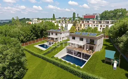 Prodej stavebního pozemku 1 844 m², Slatiňanská, Praha 9 - Horní Počernice