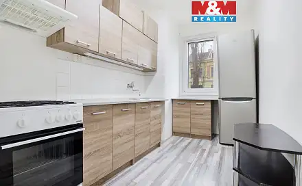 Prodej bytu 1+1 36 m², Blatenská, Chomutov