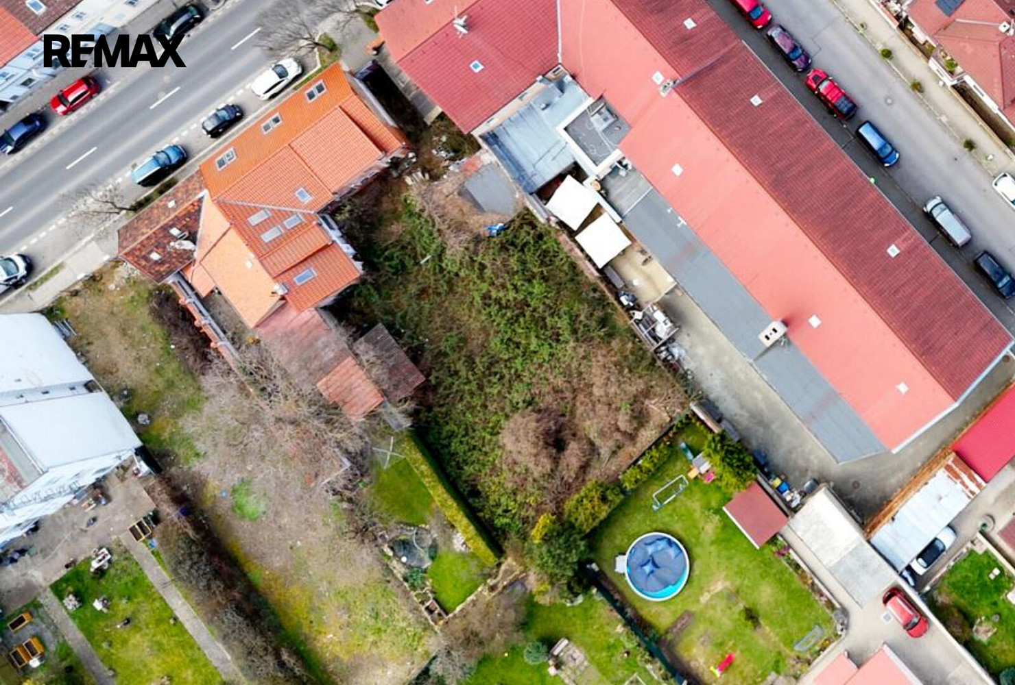 Prodej stavebního pozemku 849 m² – fotografie 3