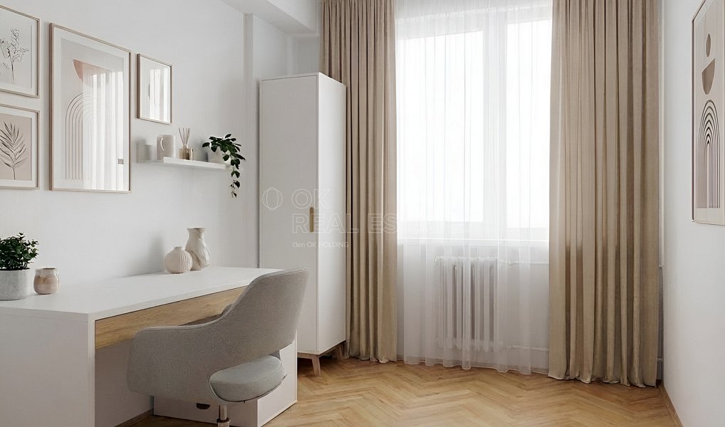 Pronájem bytu 2+1 54 m², Praha – náhled fotky 3