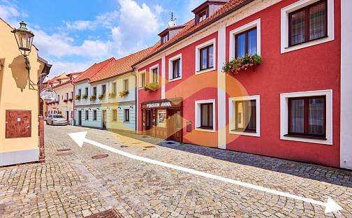 Prodej ubytovacího objektu 391 m², Rooseveltova, Český Krumlov - Horní Brána