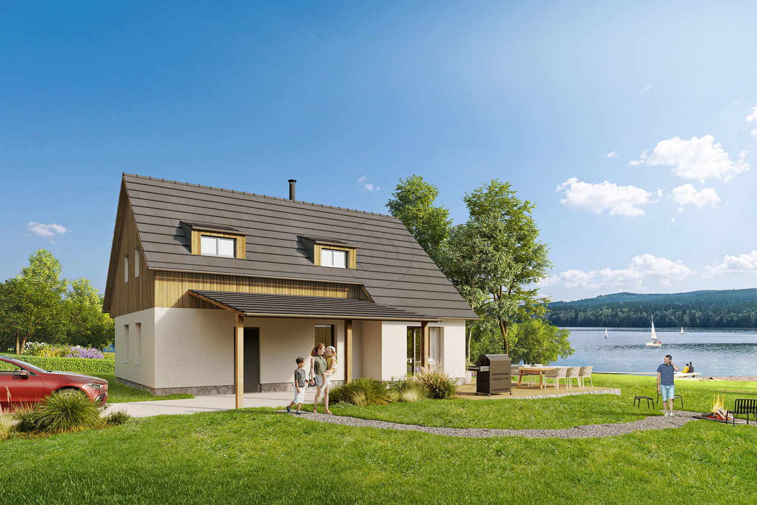 Prodej komerčního pozemku 1 128 m²