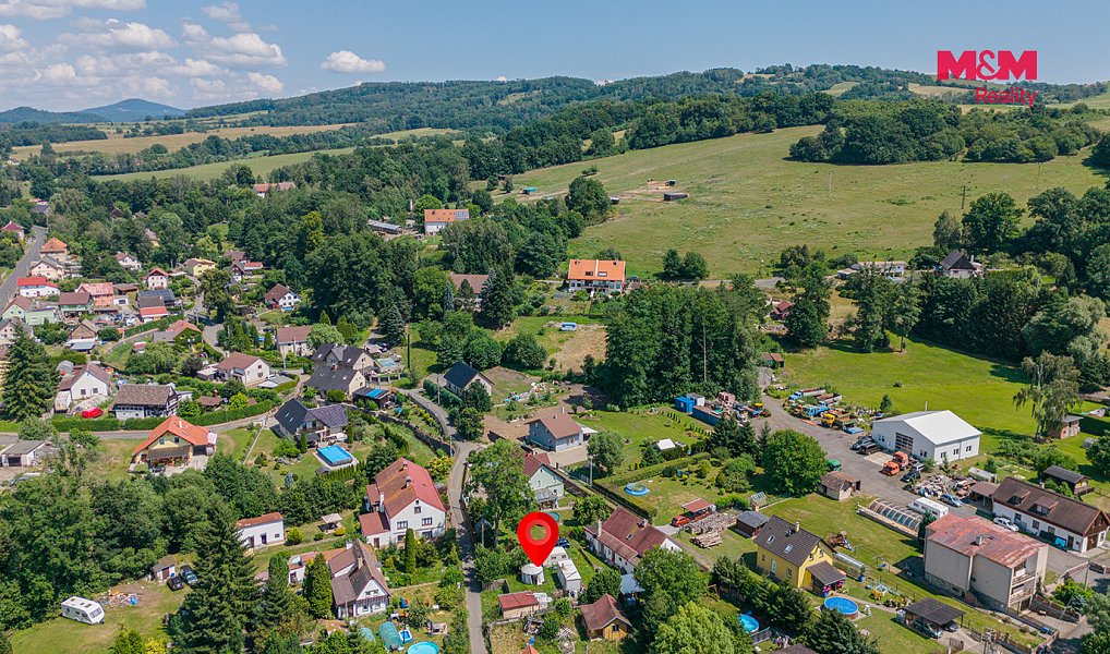 Prodej zahrady 404 m², Dolní Habartice – náhled fotky 2
