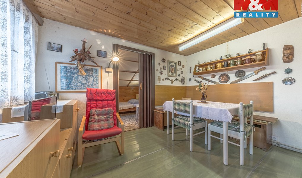 Prodej chaty/chalupy 43 m² s pozemkem 371 m², Rabyně – náhled fotky 11