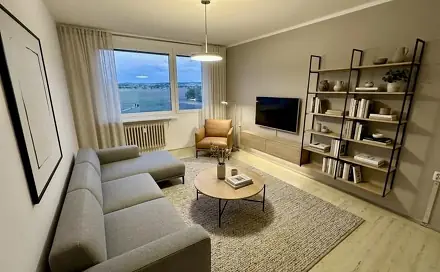 Prodej bytu 2+kk 44 m², V Horkách, Pečky, okres Kolín