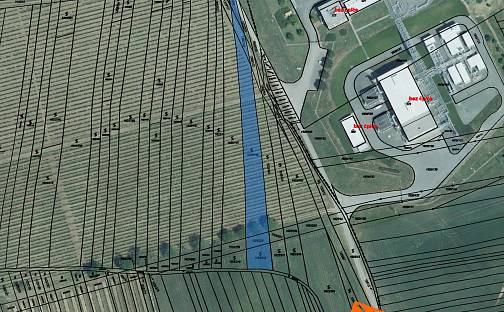 Prodej pozemku 308 m², Dambořice, okres Hodonín