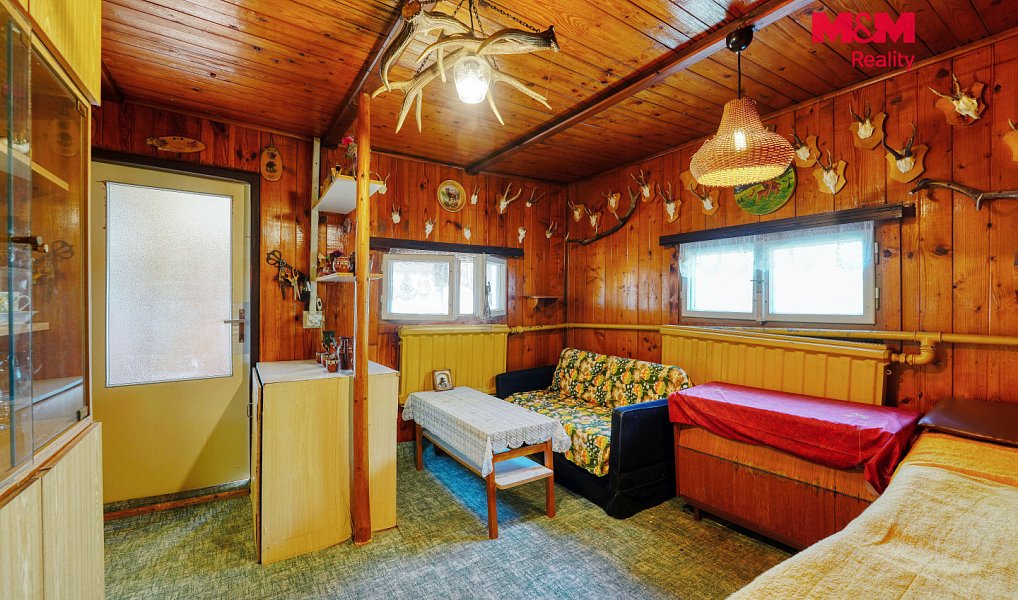 Prodej chaty/chalupy 35 m² s pozemkem 388 m², Česká Kubice – náhled fotky 4