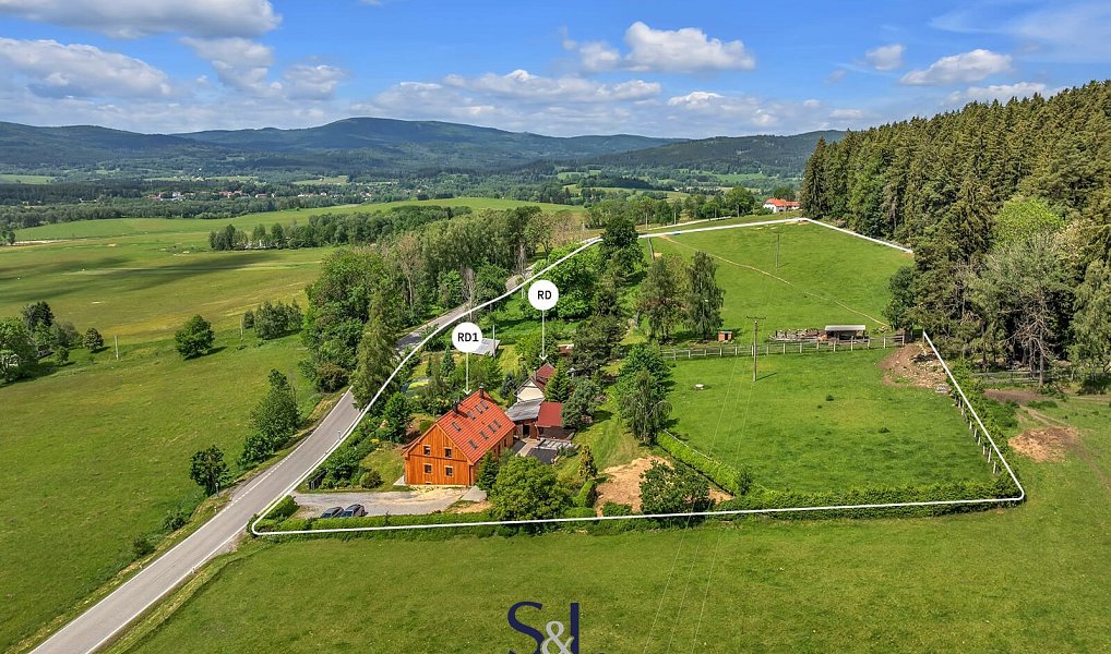 Prodej domu 200 m² s pozemkem 26 844 m², Horní Planá – náhled fotky 6