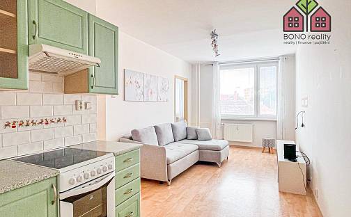 Pronájem bytu 2+kk 45 m², Liškova, Litoměřice - Předměstí
