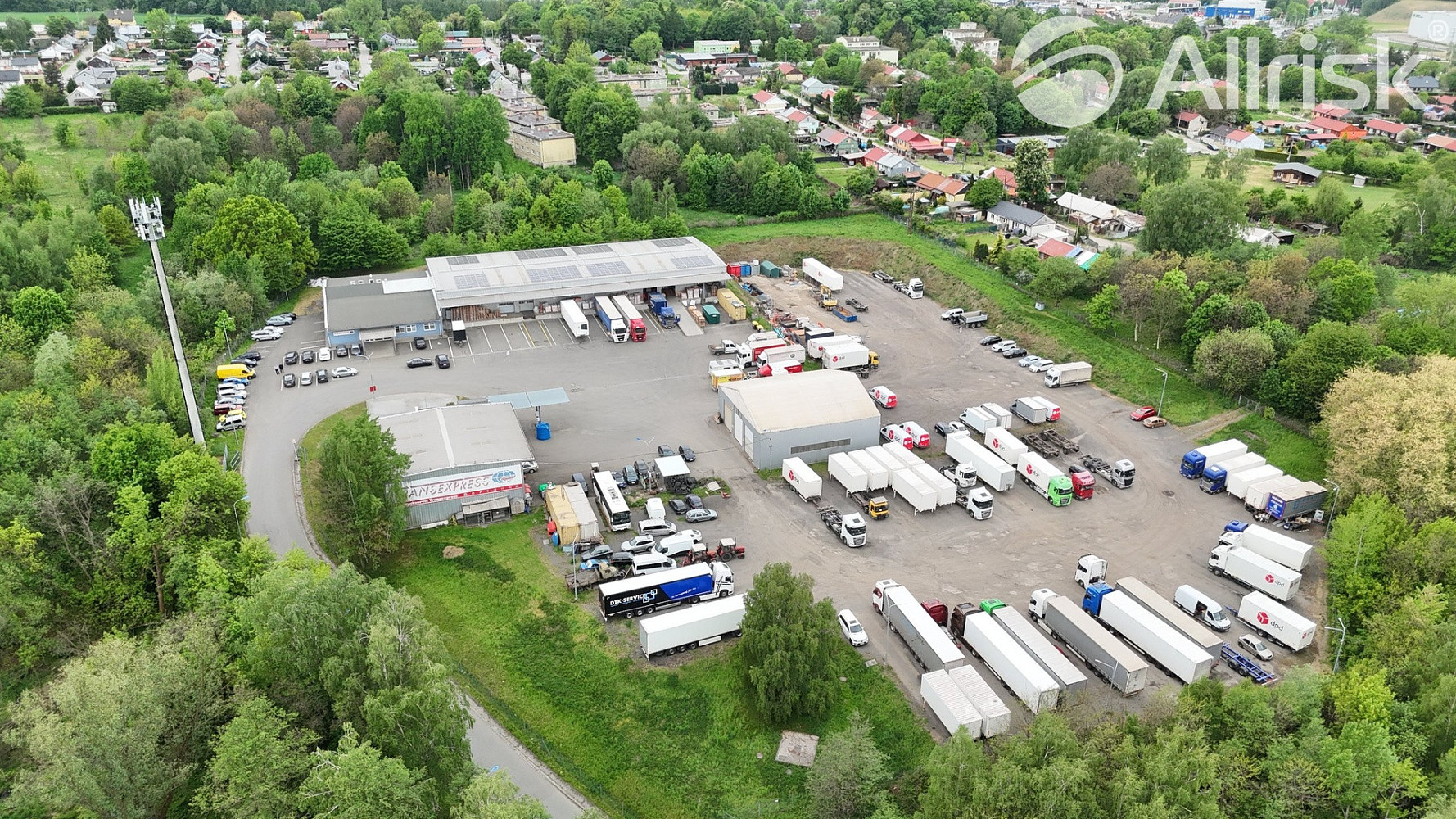 Pronájem skladovacích prostor 1 000 m²