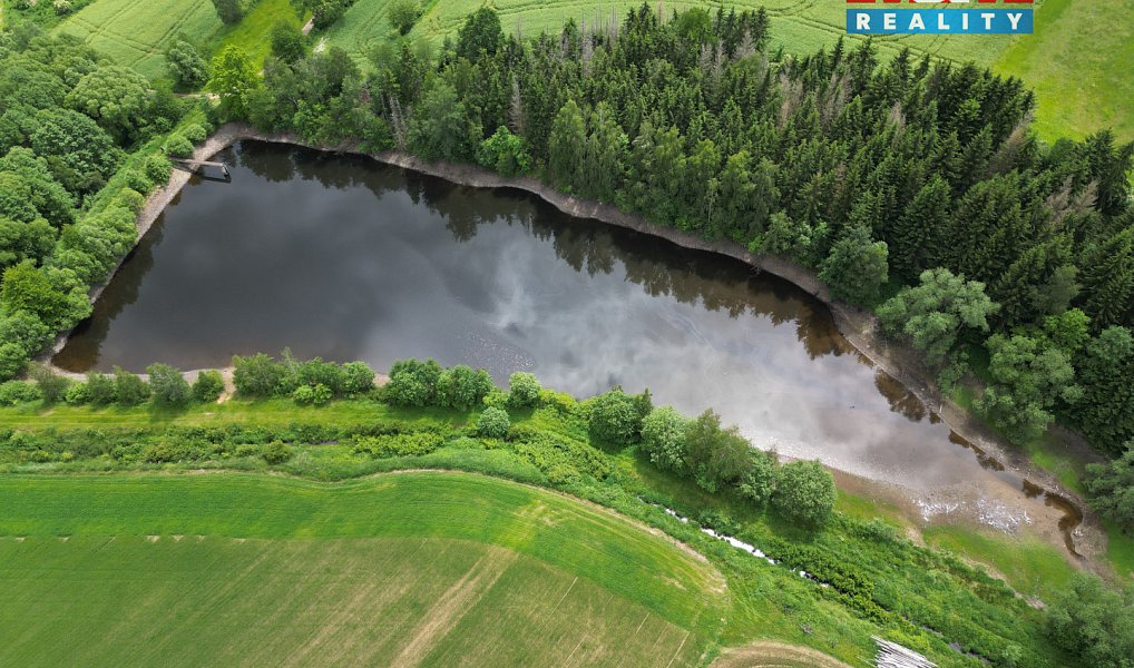 Prodej vodní plochy 14 433 m², Vílanec – náhled fotky 3