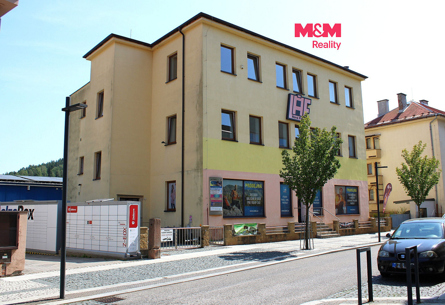 Pronájem kanceláře 19 m²