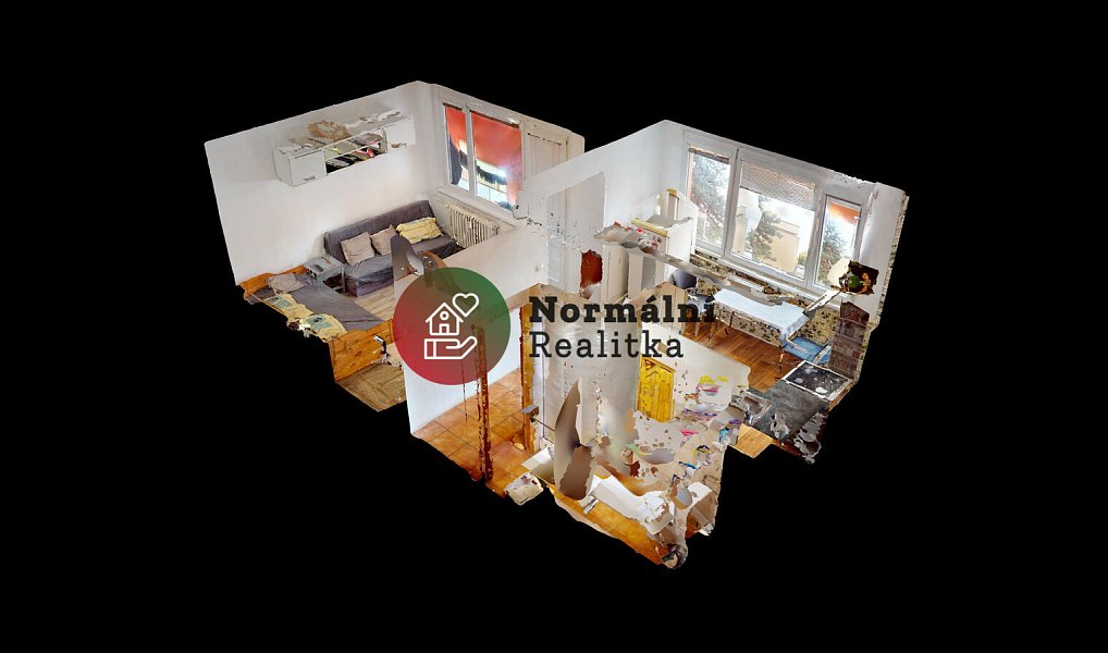 Prodej bytu 1+1 30 m², Kralupy nad Vltavou – náhled fotky 36