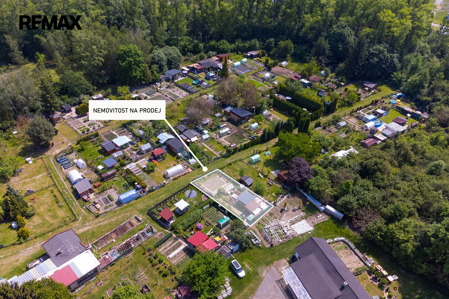 Prodej zahrady 260 m² – fotografie 5