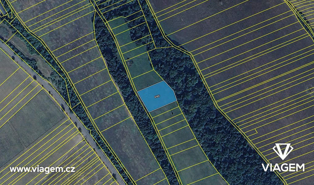 Prodej pole 1 575 m², Tvarožná Lhota – náhled fotky 4