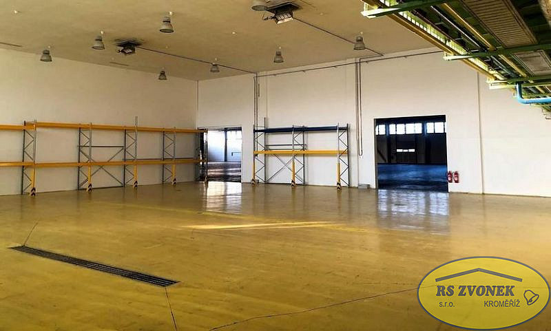 Pronájem skladovacích prostor 4 400 m² – fotografie 3