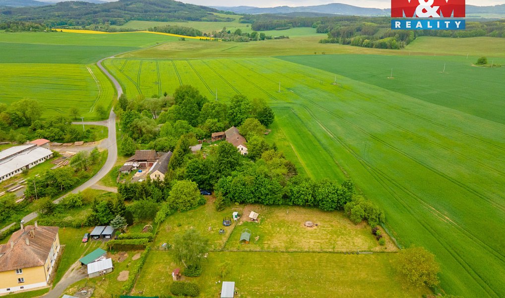 Prodej stavebního pozemku 1 016 m², Hostouň – náhled fotky 15
