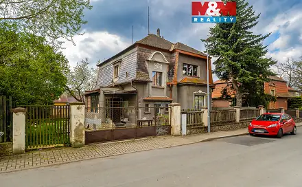 Prodej domu 185 m² s pozemkem 532 m², Dobrovského, Duchcov, okres Teplice