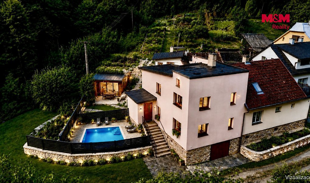 Prodej domu 87 m² s pozemkem 2 178 m², Nedvědice – náhled fotky 2