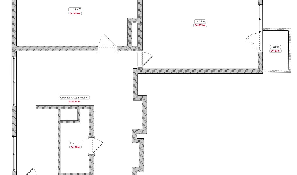 Prodej bytu 3+kk 65 m², Kopidlno – náhled fotky 5