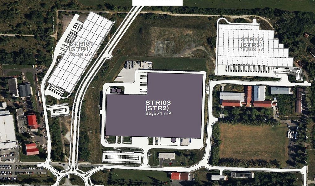 Pronájem skladovacích prostor 7 500 m², Stříbro – náhled fotky 13