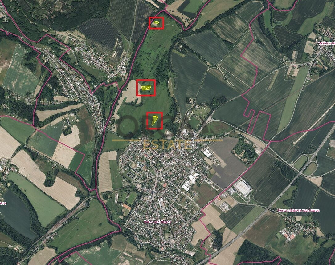 Prodej louky 5 944 m²