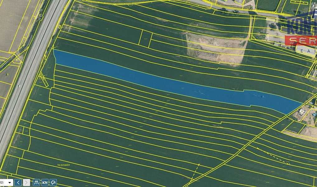 Prodej pole 16 867 m², Veselí nad Lužnicí – náhled fotky 2