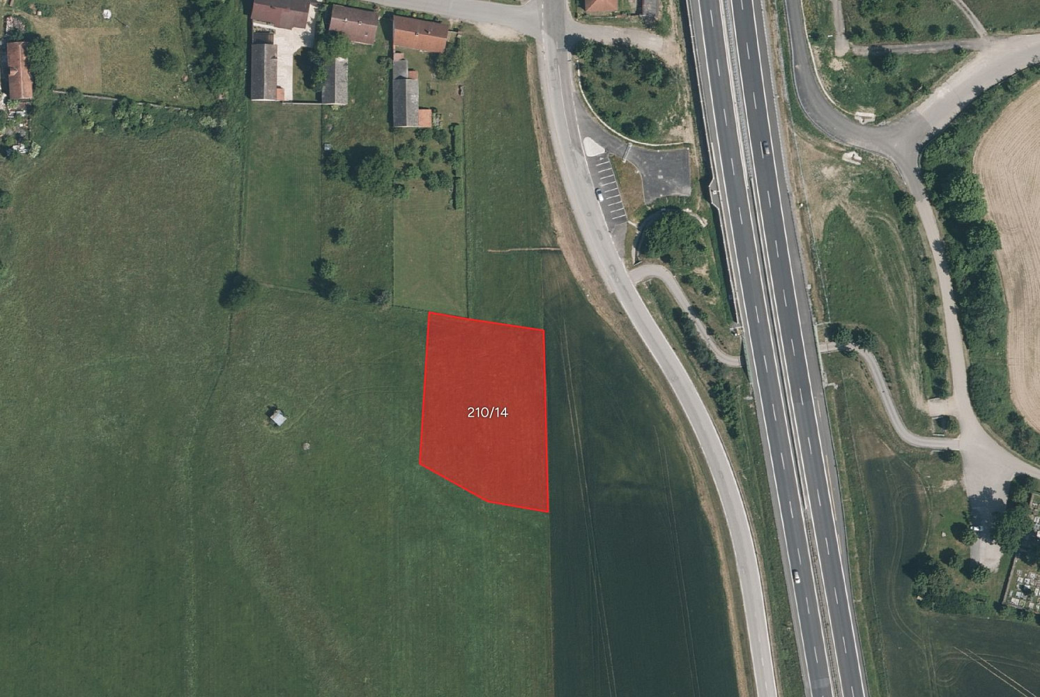 Prodej louky 2 730 m²