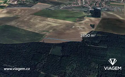 Prodej pole 1 425 m², Mutěnice, okres Hodonín