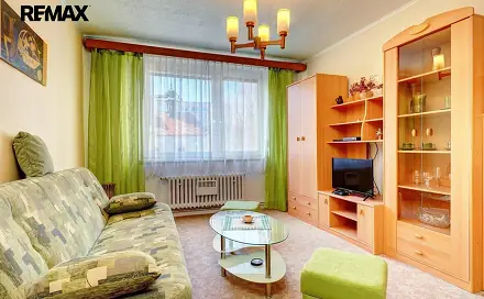 Pronájem bytu 2+1 49 m², Národní třída, Hodonín