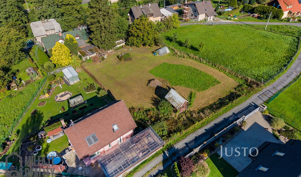 Prodej stavebního pozemku 1 545 m², Nová Ves – náhled fotky 7