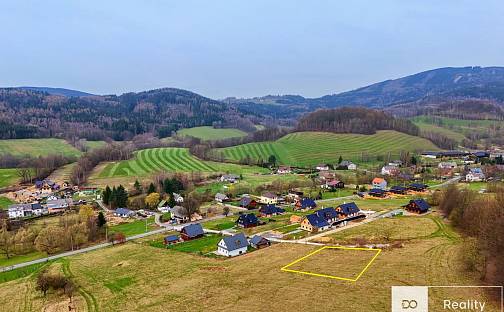 Prodej stavebního pozemku 900 m², Velké Losiny, okres Šumperk