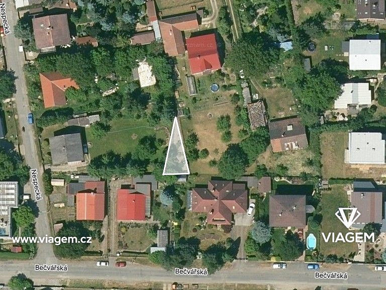 Prodej zahrady 46 m²