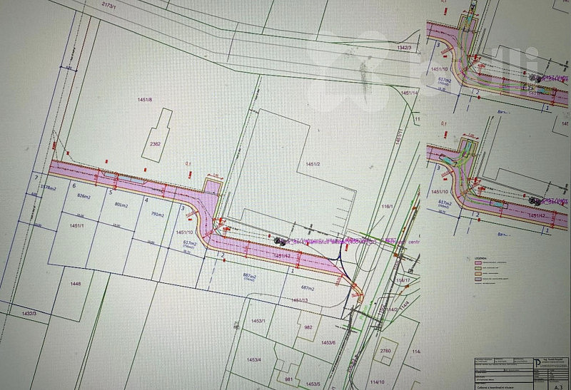 Prodej stavebního pozemku 4 903 m² – pohled 2