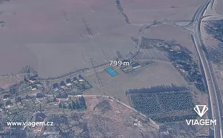 Prodej zahrady 799 m², Mirotice, okres Písek