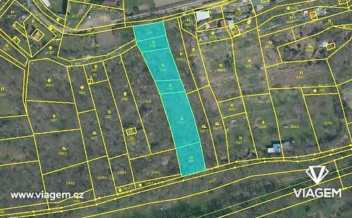 Prodej zahrady 806 m², Hošťka, okres Tachov