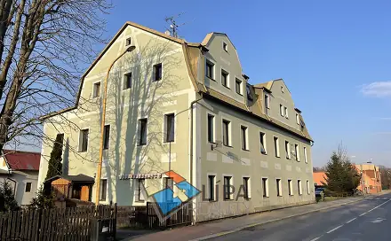 Pronájem bytu 1+kk 25 m², Nádražní, Chrastava - Dolní Chrastava, okres Liberec