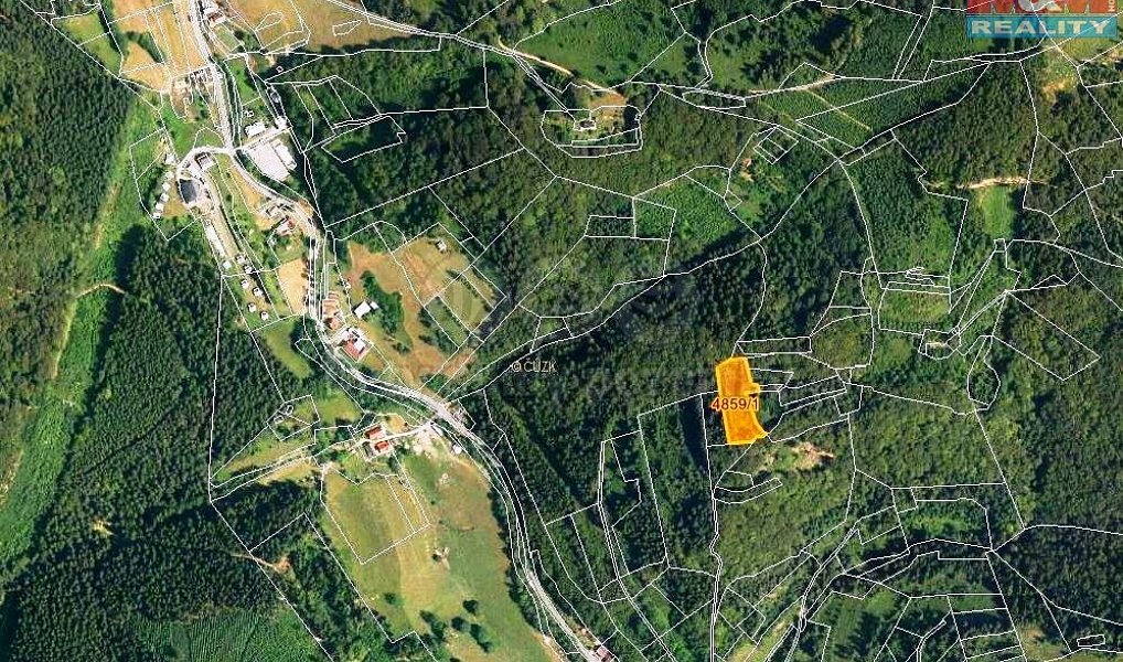 Prodej lesa 5 001 m², Halenkov – náhled fotky 11