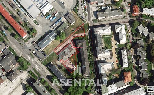 Prodej stavebního pozemku 1 591 m², Hrušovská, Ostrava - Moravská Ostrava