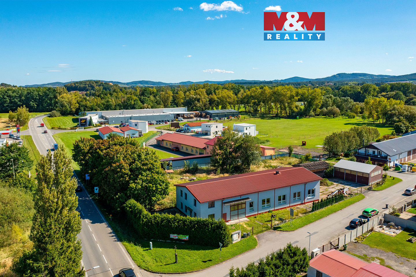 Prodej výrobních prostor 480 m²